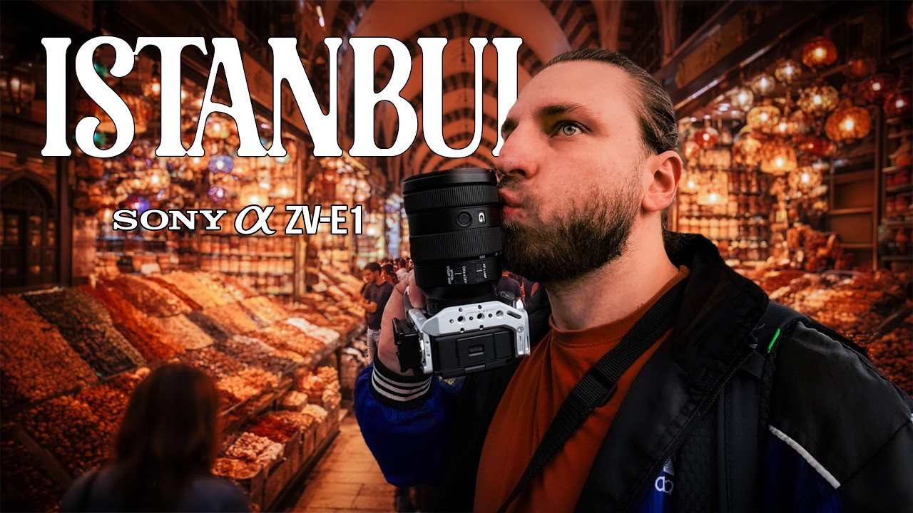 Sony ZV-E1 in Istanbul | Türkei Vlog 2