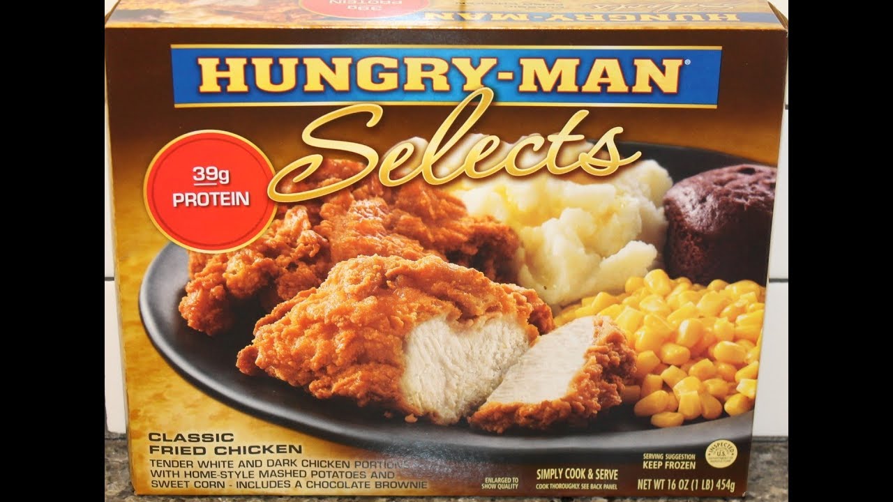 Hungry-Man Selects: Classic Fried Chicken Review