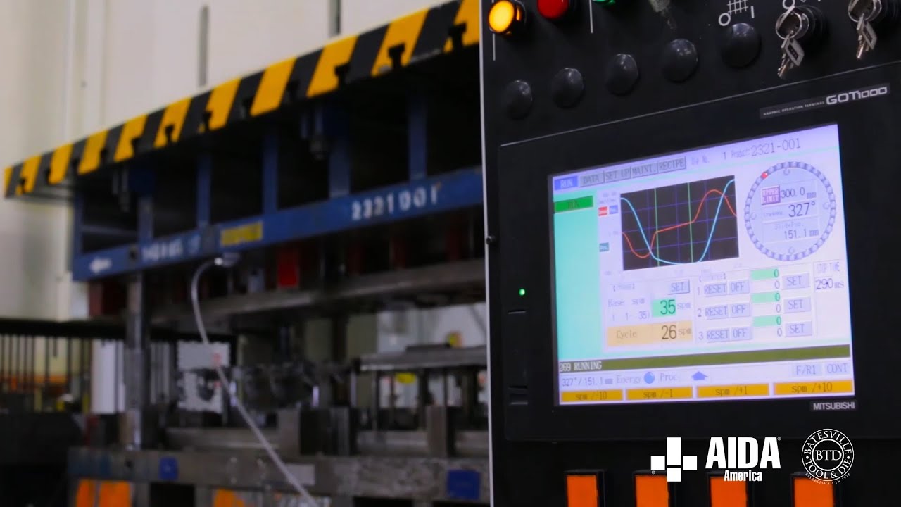 Batesville Tool & Die | AIDA-America | DSF Servo Presses