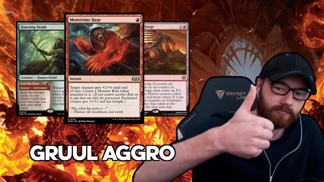 This Deck is ALL THE RAGE | Gruul Aggro | Explorer Bo3 | Diamond | MTG Arena