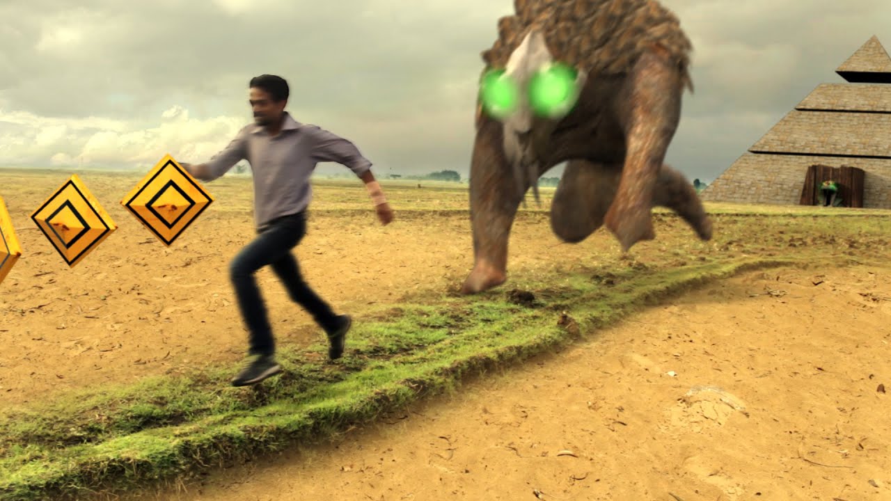 Temple Run Blazing Sands- In Real Life