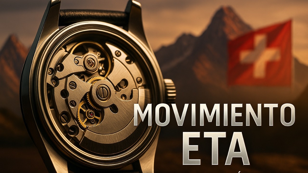 MOVIMIENTO ETA: El Motor Suizo que Salvó a la Relojería Moderna ⌚🇨🇭