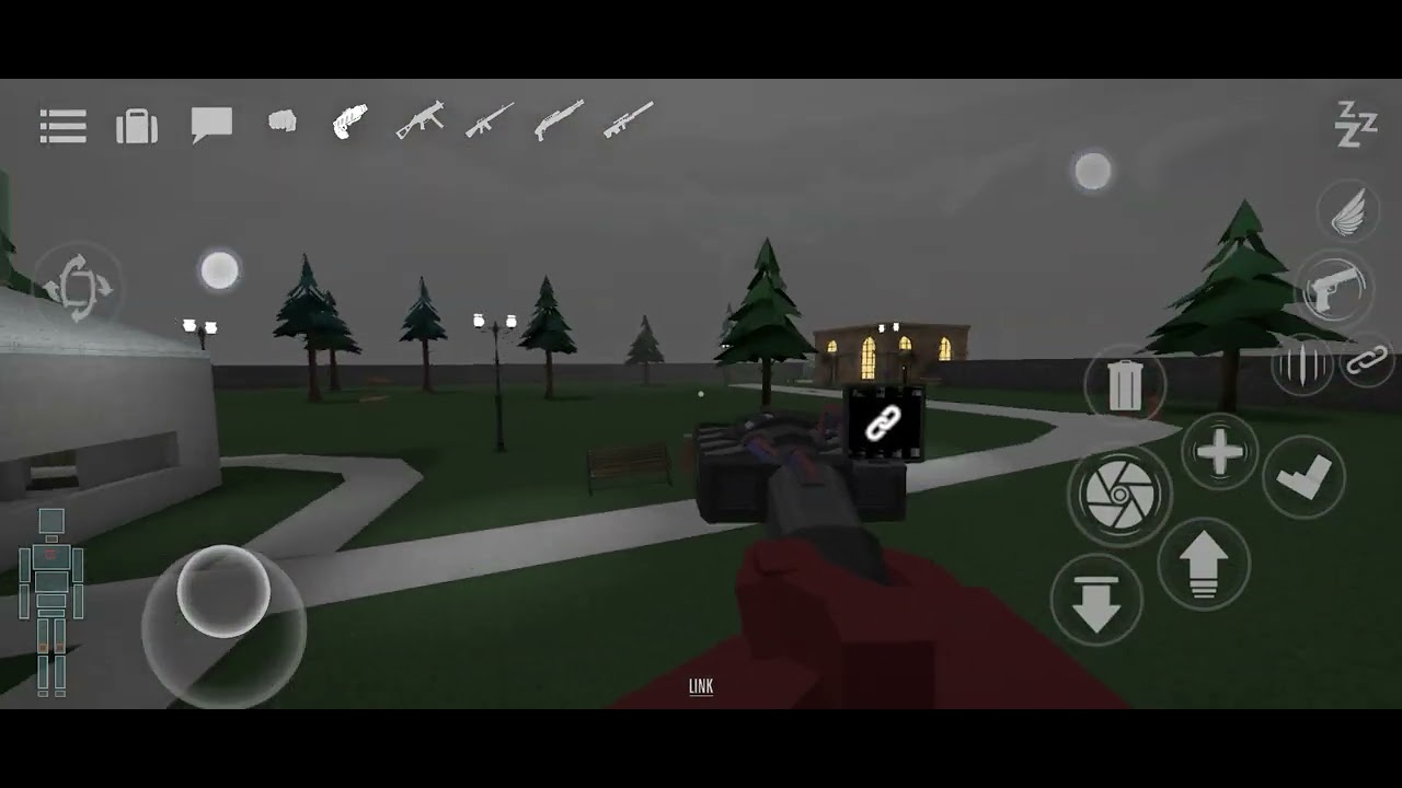 Playing gorebox