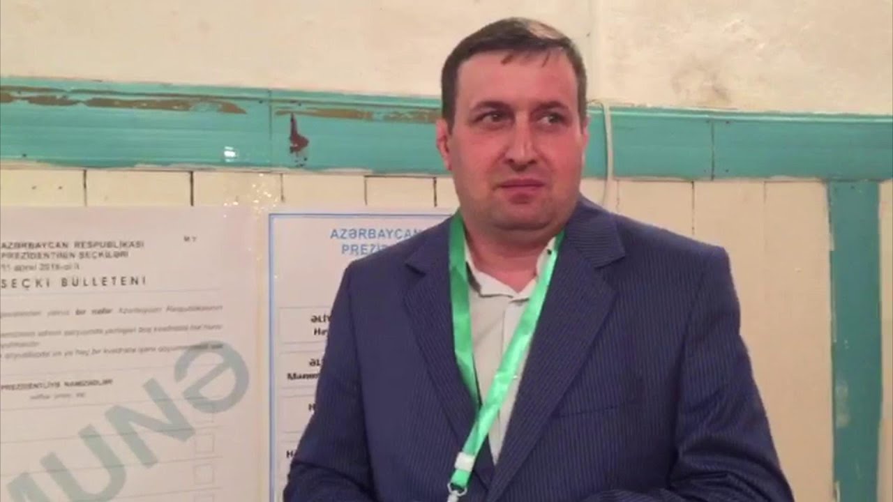 Xırdalanda müşahidəçi kimi təmsil etdiyini bilmir
