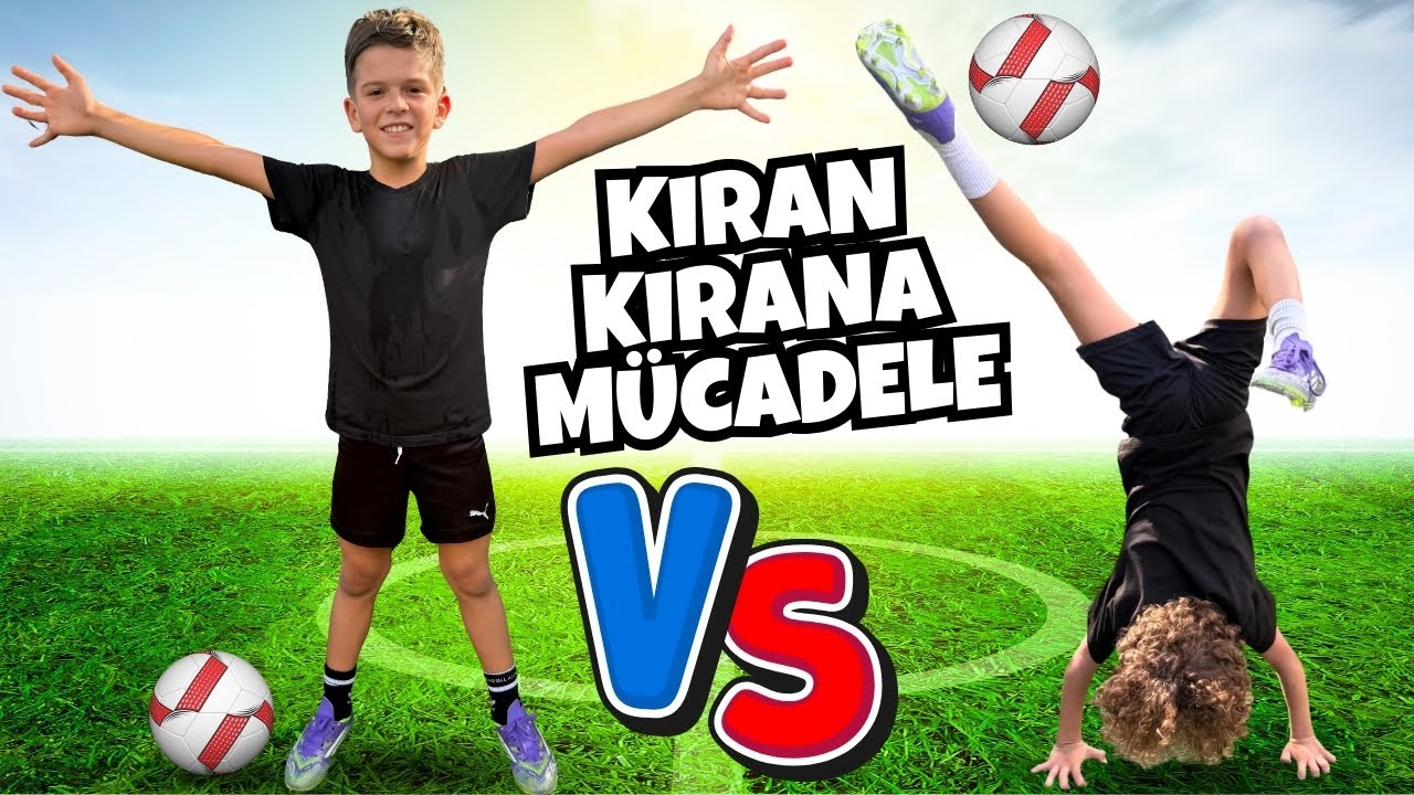 MUHTEŞEM BİR MA&Ccedil; OLDU, S&Uuml;PERSİNİZ &Ccedil;OCUKLAR! | &Ouml;MER EYMEN VS YUSUF EMRE