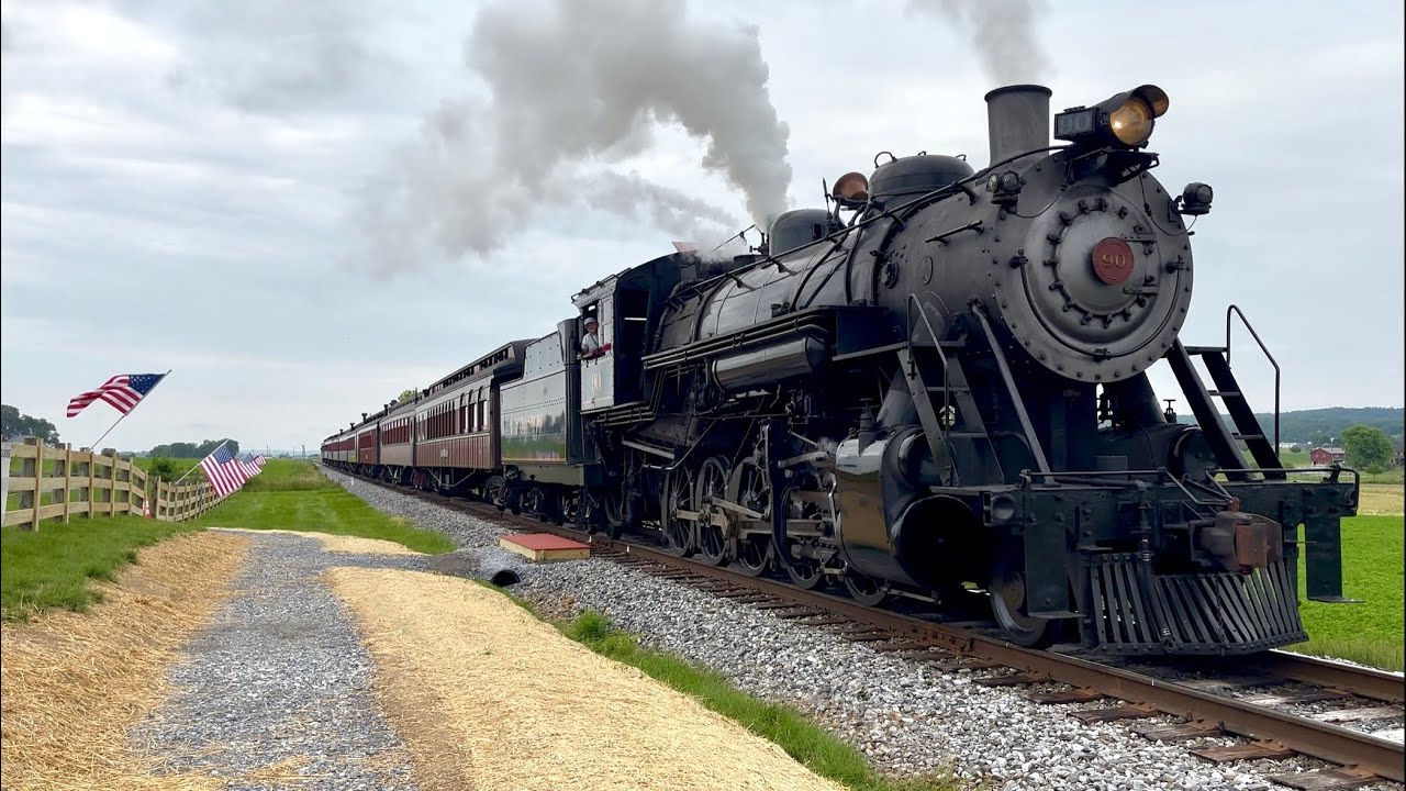 Summer of 1863 event at the Strasburg Railroad        6/8/25