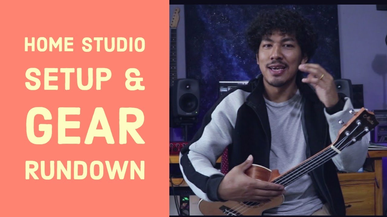 Home Studio Setup & Gears Rundown |  Products Rundown | Guitarshop Nepal