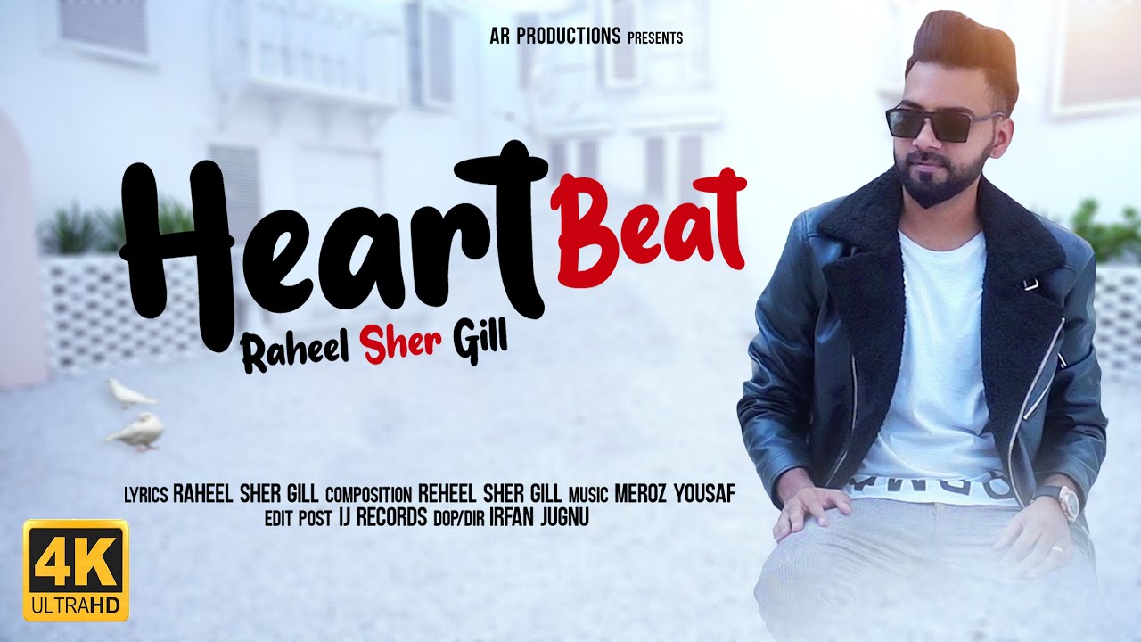 Heartbeat ||New Masihi Hindi Geet||Raheel Sher Gill 2025 4k #latestgeet#newmasihigeet#masihigeet2025