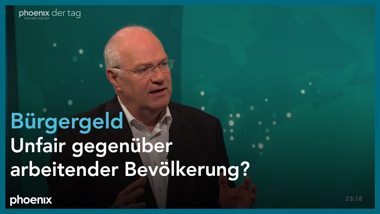 Prof. Stefan Sell zur Debatte um das Bürgergeld am 10.11.22