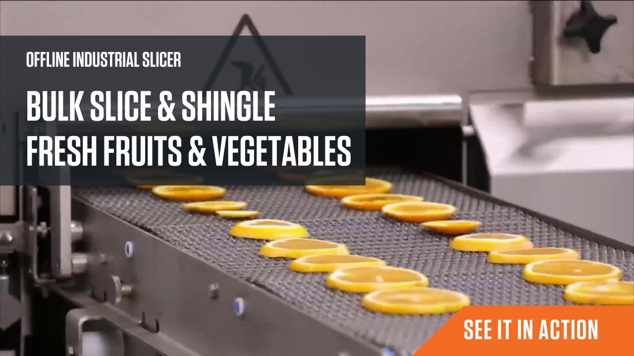 Fruit & Vegetable Bulk Slicer - Grote 613 Multi-Slicer