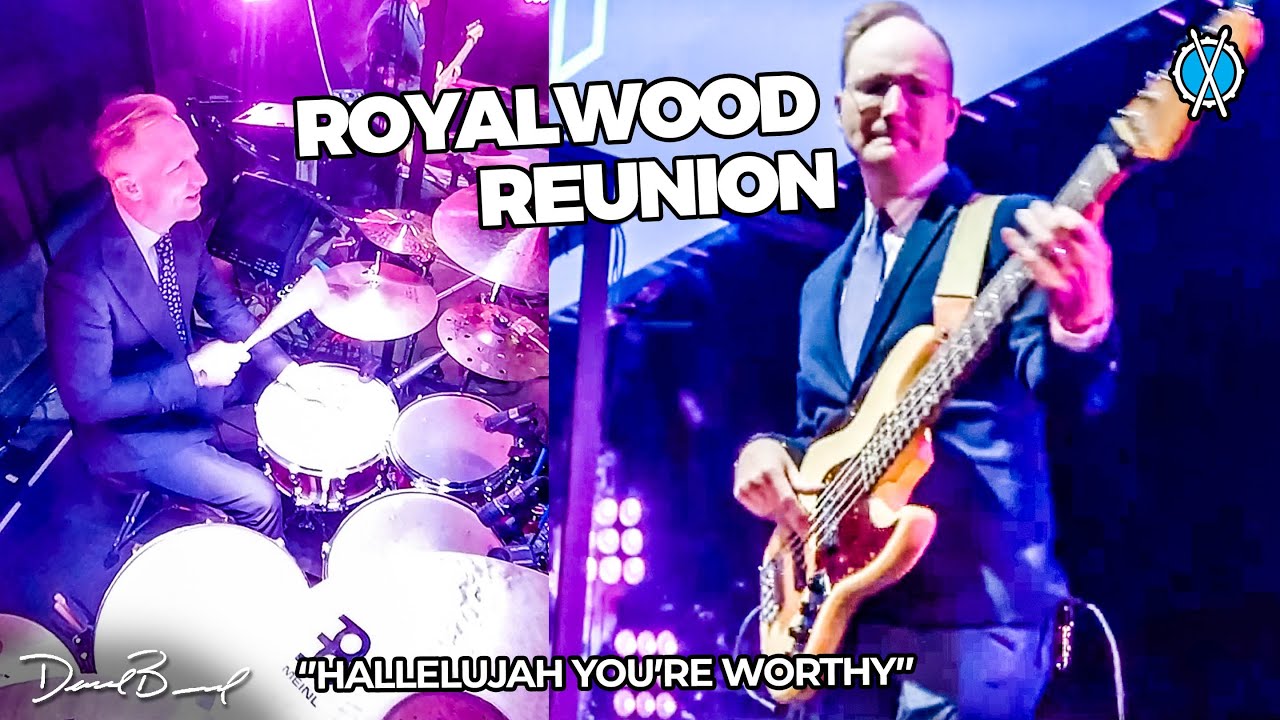 Hallelujah You're Worthy (BASSS!!!! 🎸) // Royalwood Reunion // Judith Mcallister