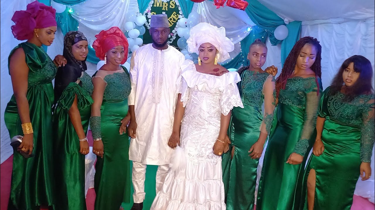 Réception du Mariage de Faty Barry Madame Soirée Décoration exceptionnelle et unique à Manda Douane
