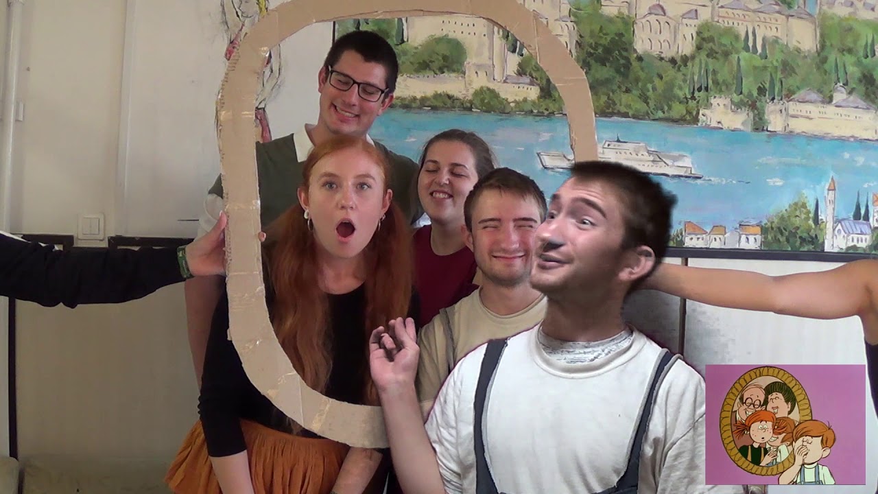 Mézga család - főcímdal // LowCost Remake // (2. emelet)