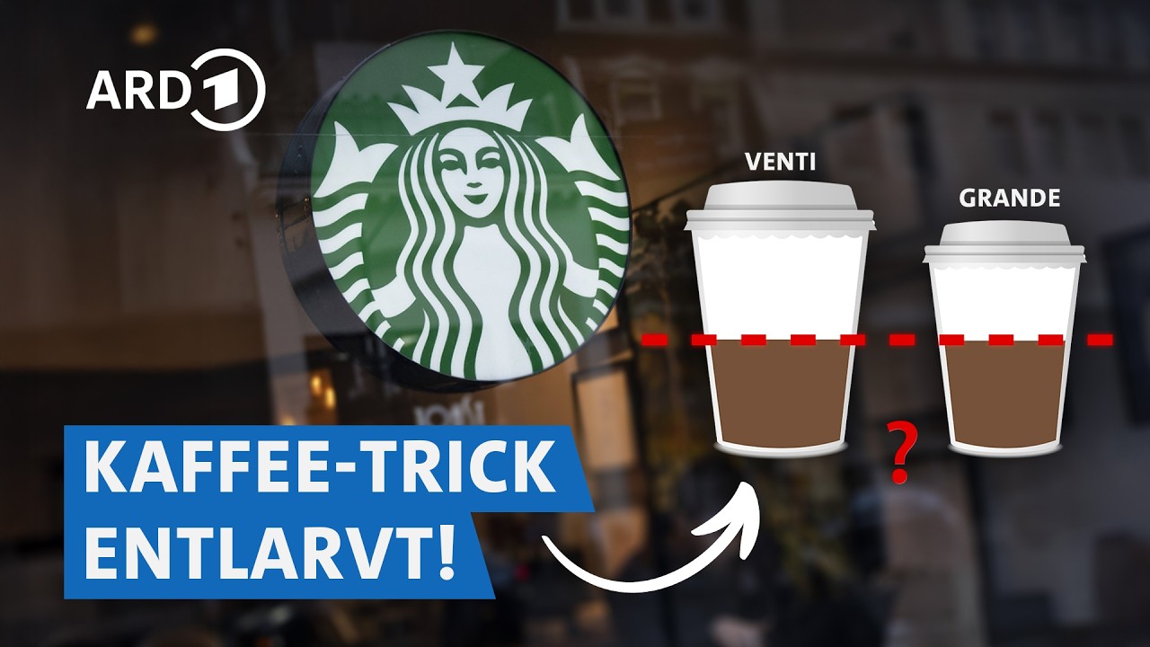 Fast-Food-Tricks entlarvt bei McDonald’s, Starbucks & Co. 🍟☕🍕 | Markt WDR
