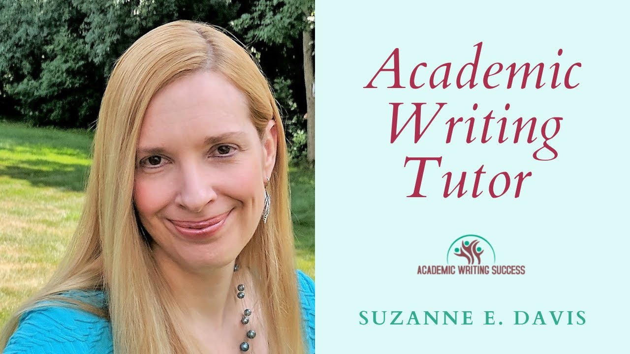 Academic Writing Tutor Suzanne Davis