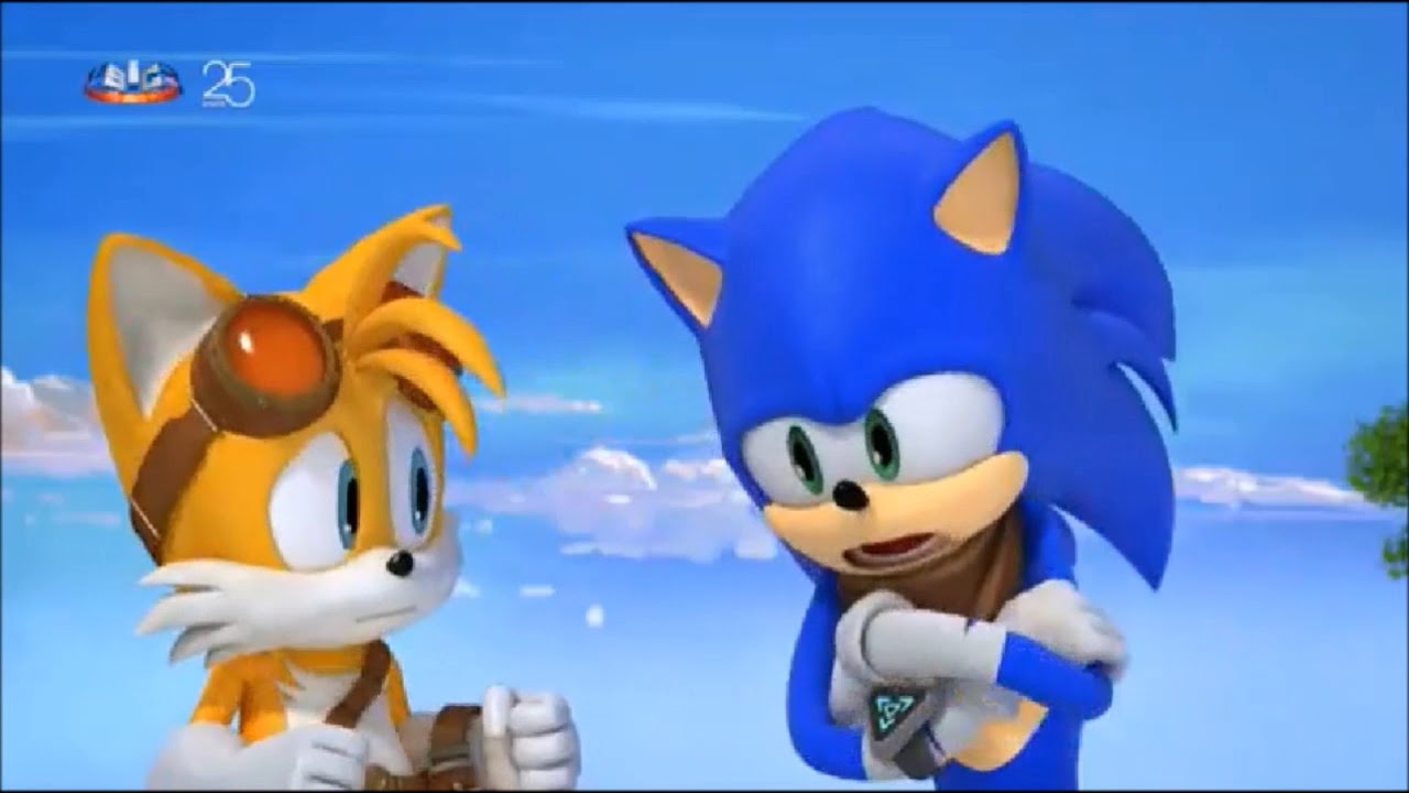 Sonic Boom - U can&acute;t touch this