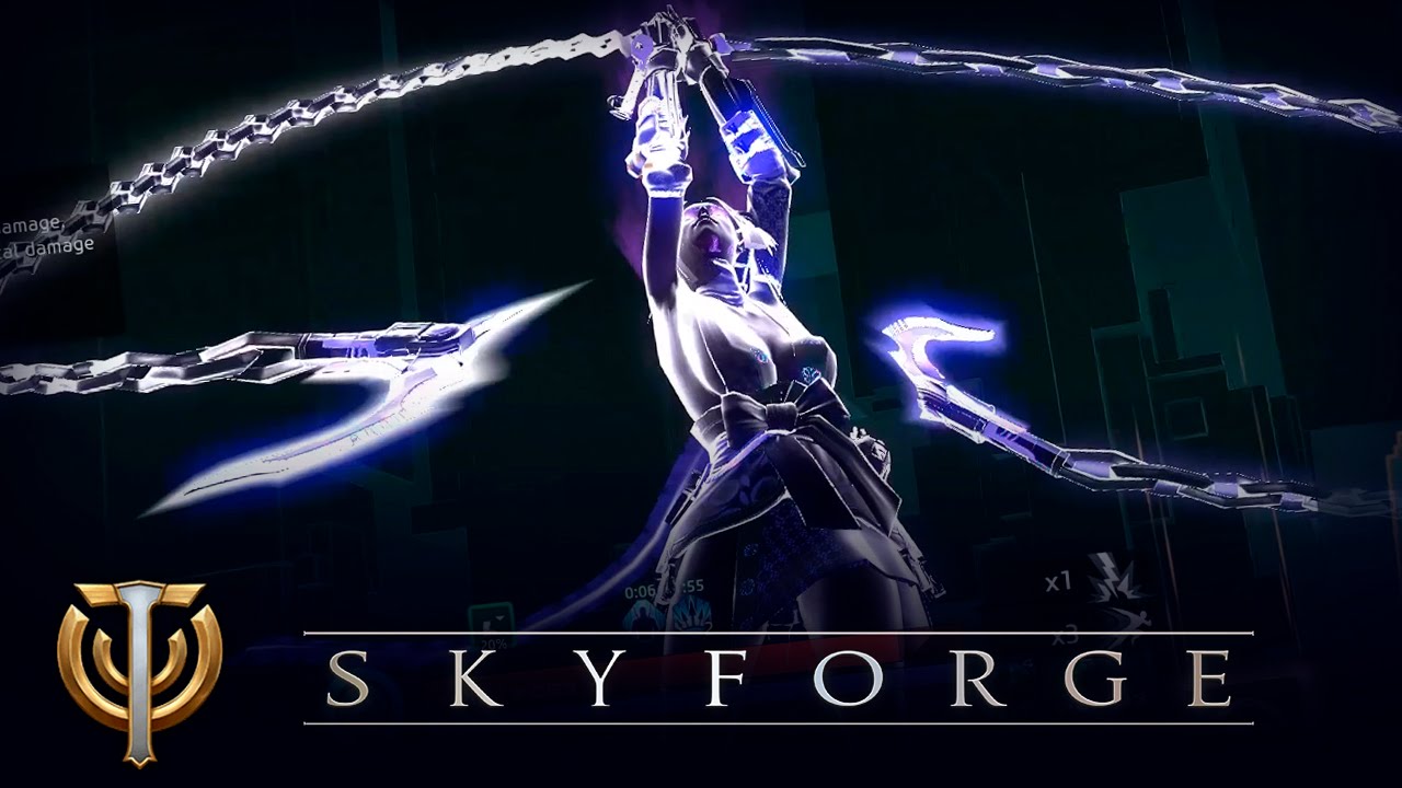 Skyforge - Slayer Class Training Gameplay - Closed Beta - F2P - RU(EN)