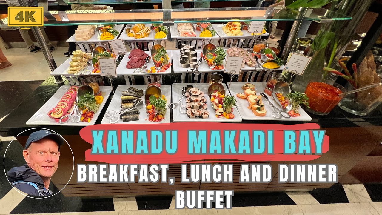 Xanadu Makadi Bay - Breakfast - Lunch and Dinner - FULL Buffets - [4K]