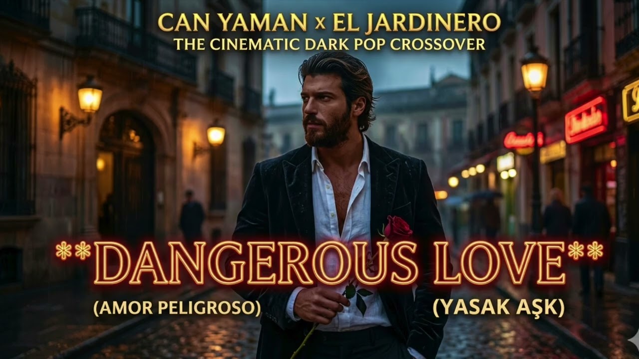 Can Yaman💜🎵EL JARDINERO 🥀 The Gardener Vibes A Love to Die For  Amor Peligroso, El Jardinero Netflix