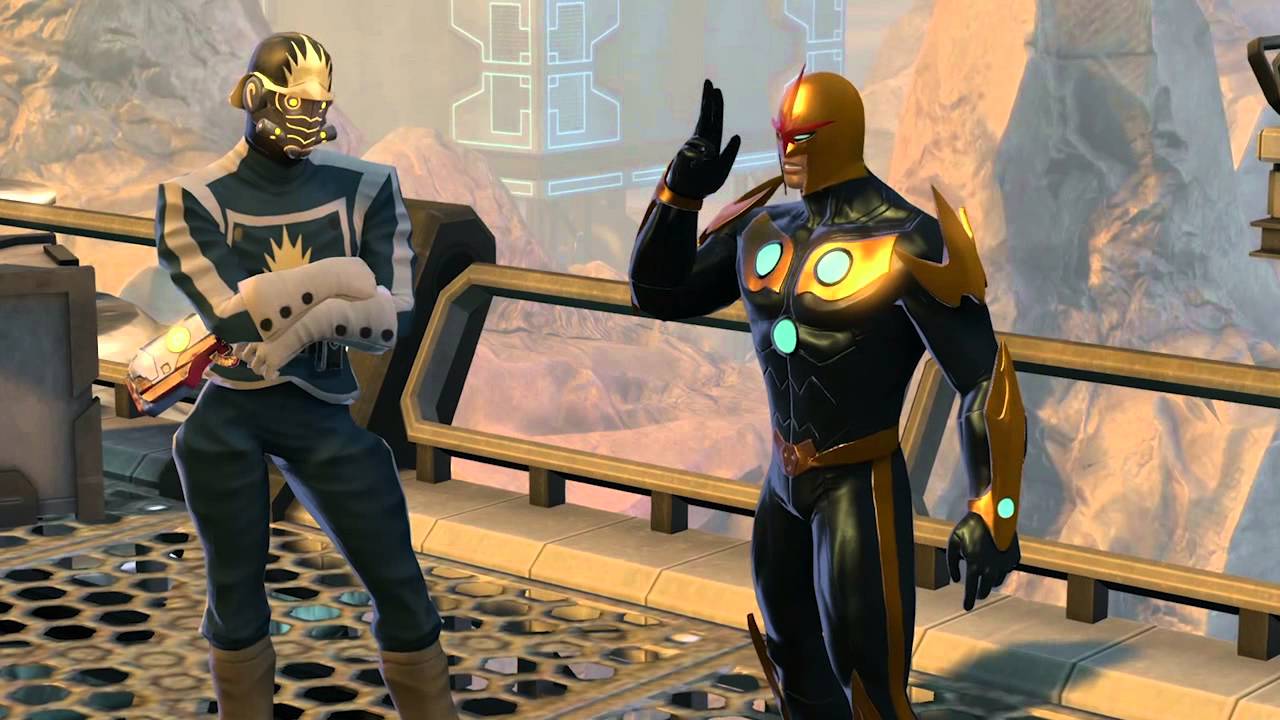 Marvel Heroes 2015 - Nova Trailer