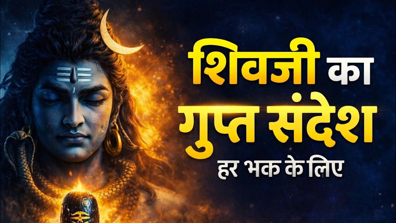 “शिवजी का गुप्त संदेश” “हर भक्त के लिए”  🙏🙏🙏