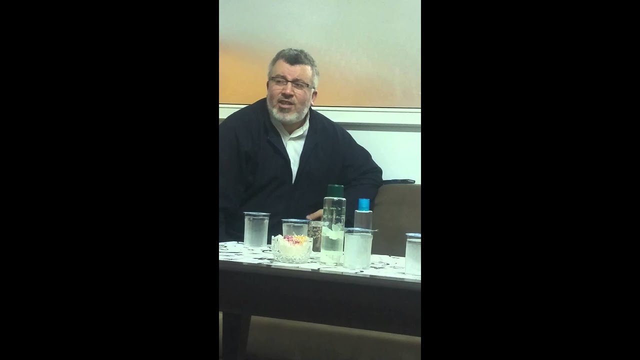 Konursulu ahmet hafiz hoca kaynarca konursu derneğinde sohbet