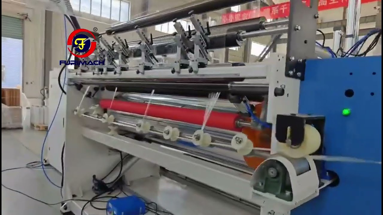 FR-CR-1500 PE Stretch Film Making Machine: Daily Production 8T!