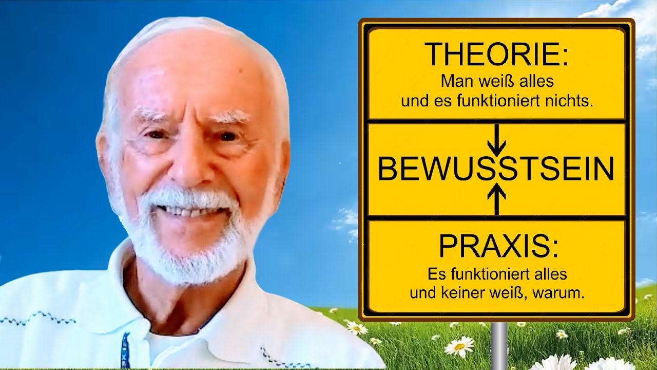 Erwachtes Bewusstsein in Theorie und Praxis – Kurt Tepperwein und Sami Sires