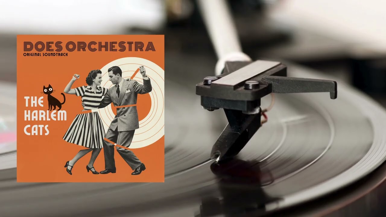 DUES ORCHESTRA - THE HARLEM CATS - Soundtrack music