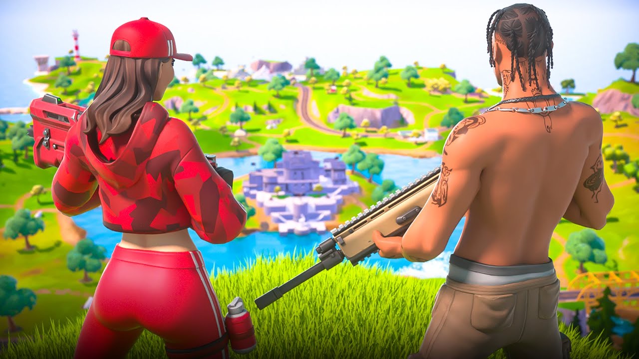 Je SUIS RETOURN&Eacute; sur le CHAPITRE 2 de FORTNITE ! 😲 (Ft WaZz)