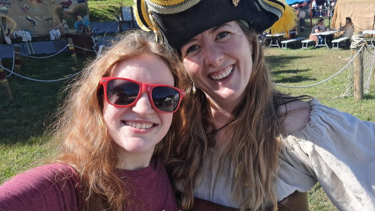 Faire is foul and foul is Faire | Connecticut Renaissance Faire mini vlog 