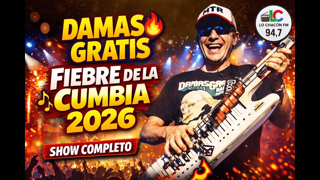 Cumbia villera a full con Damas Gratis | Fiebre de la Cumbia 2026