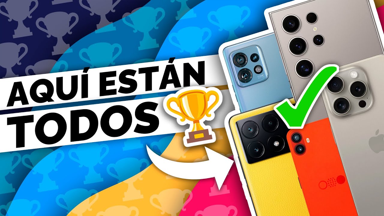 Los MEJORES CELULARES de TODOS los Precios para Fin de Año - Top Mejores Celulares 2024