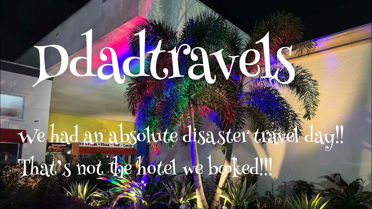 Travel day disaster to Orlando!! August 2025!!
