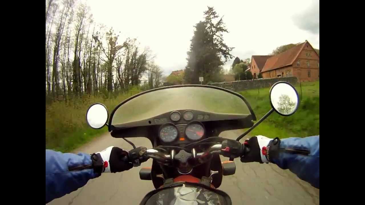 DNM Probefahrt mit BMW R90S