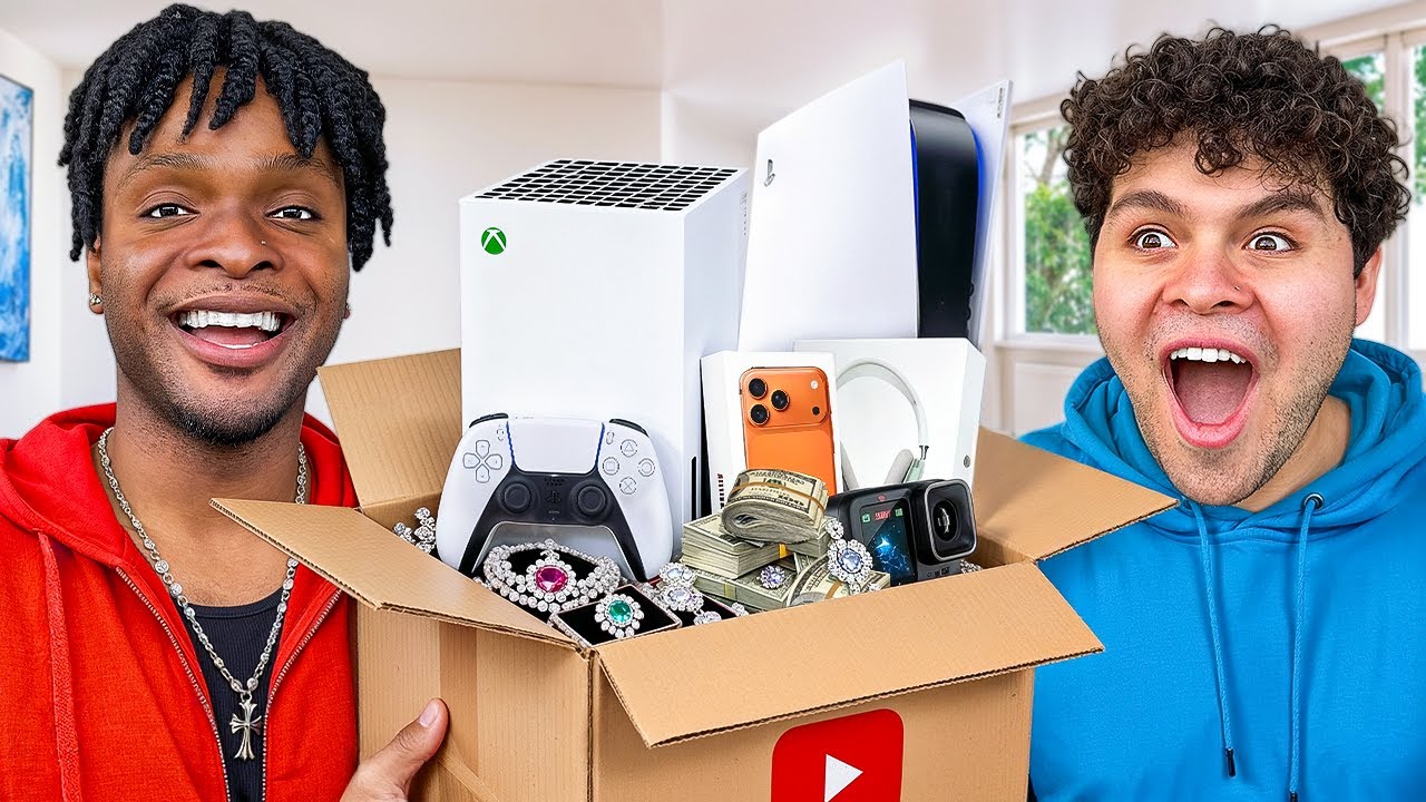 Surprising Best Friend With an EXPENSIVE JEMLIT Mystery Box!
