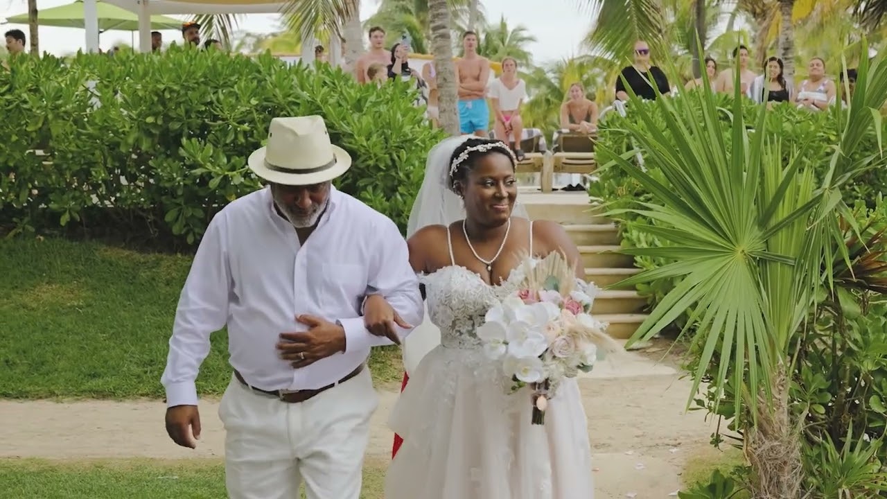 Our destination wedding at The Fives Beach Hotel & Residences #teaser #destinationwedding #cancun