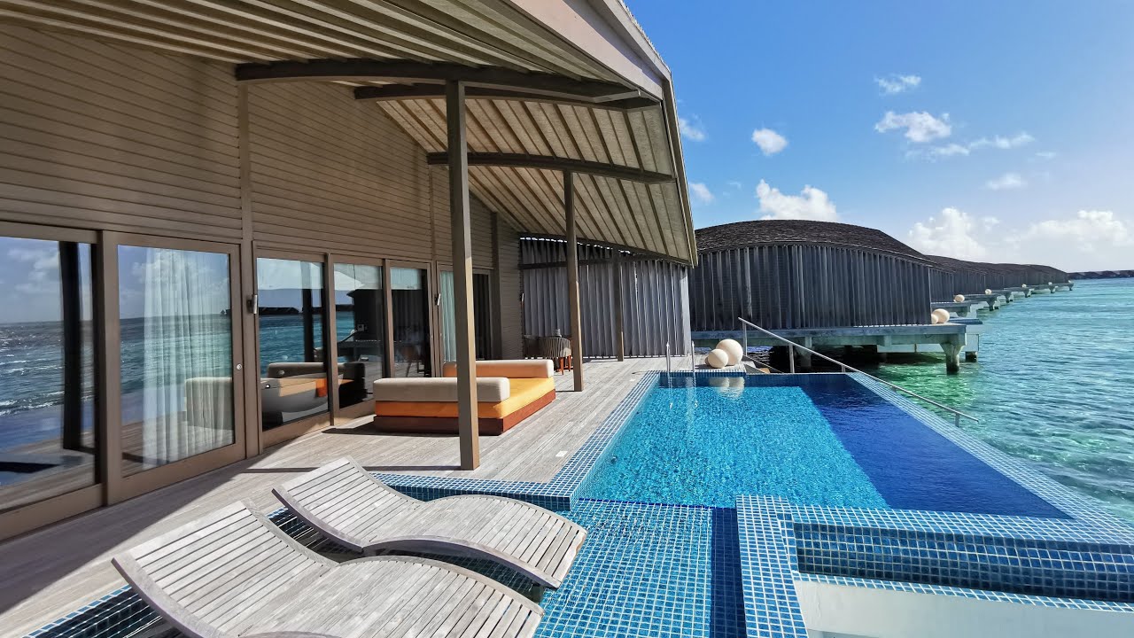 Club Med Finolhu Maldives, Sunset - Overwater Pool Villa@AllHotelReview
