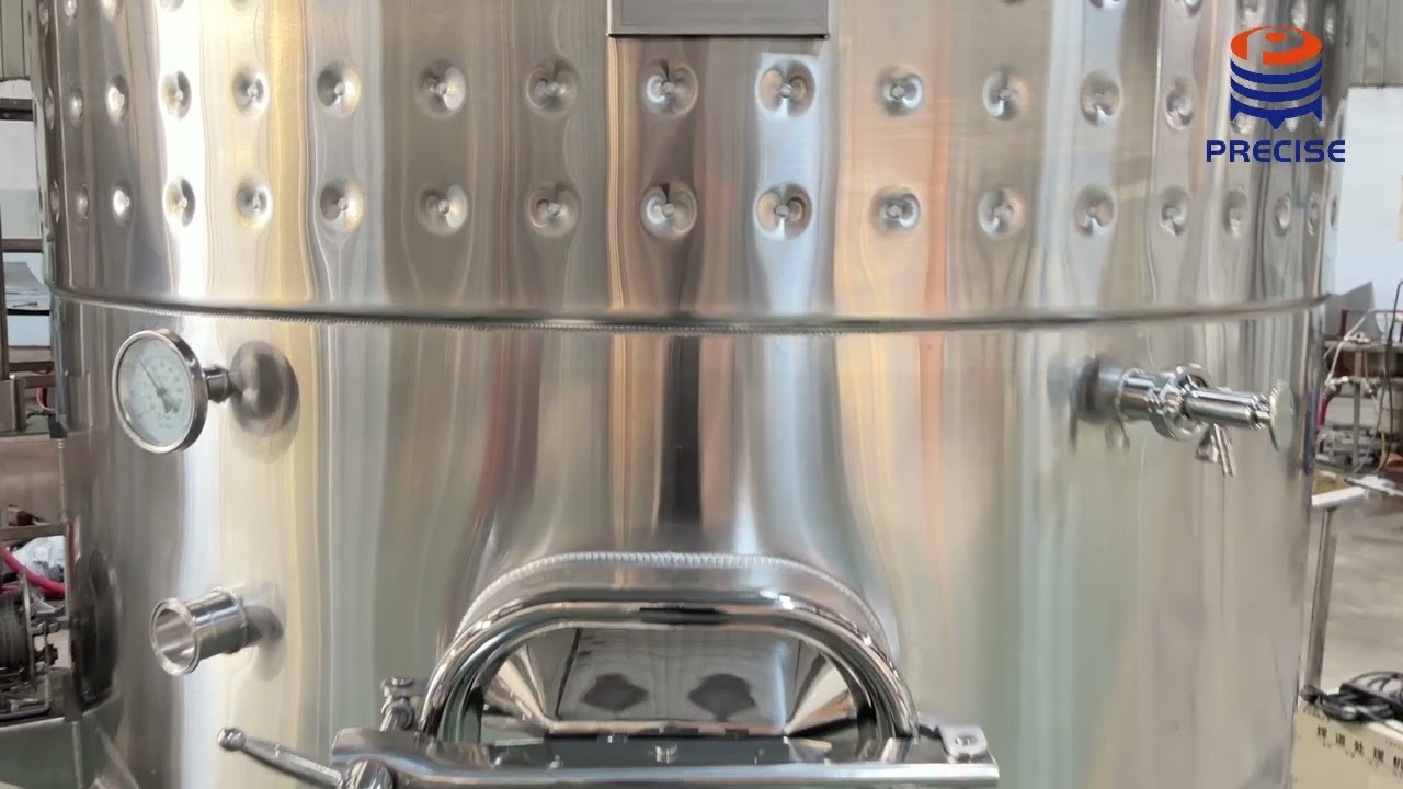 2500L Forkable Stainless Steel Variable Capacit TANK For Wine & Cider & Olive OIl