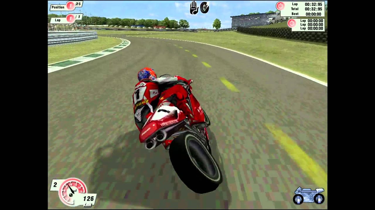 SuperBike 2000 Gameplay at Brands Hatch