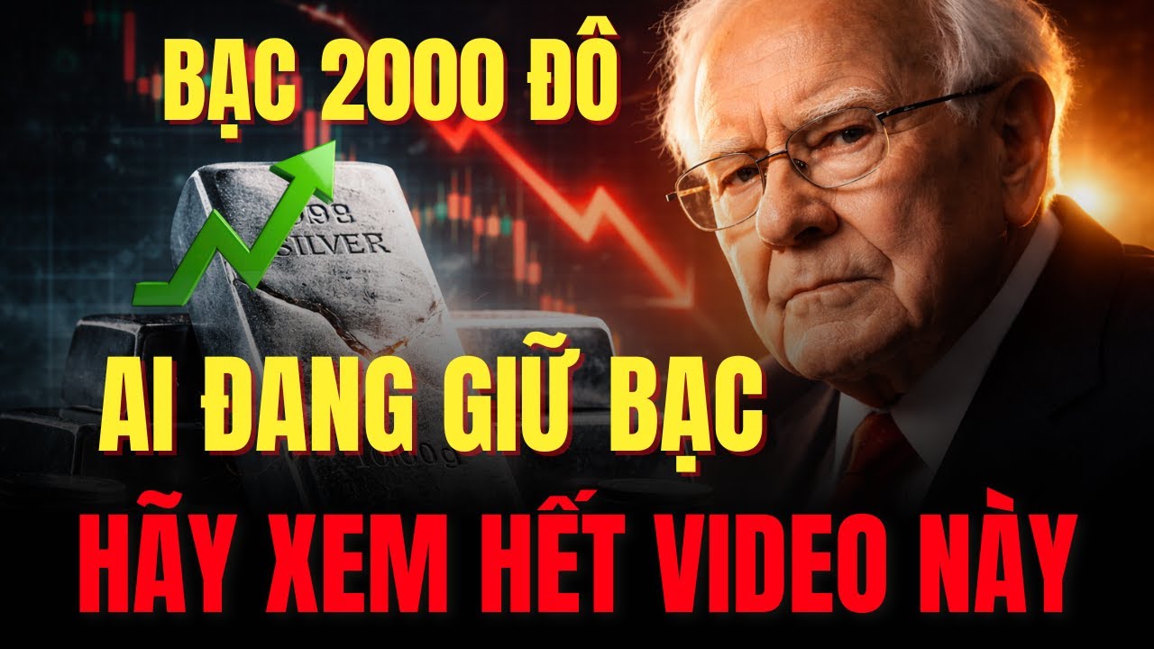 Nếu Bạn Đang Nắm Giữ Bạc, H&atilde;y Xem Ngay! Cảnh B&aacute;o Gi&aacute; Bạc Từ Francis Hunt | Khai Ph&aacute; T&agrave;i Vận