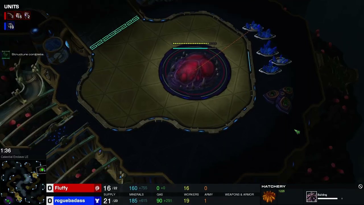 StarCraft 2 Cheesy Masters
