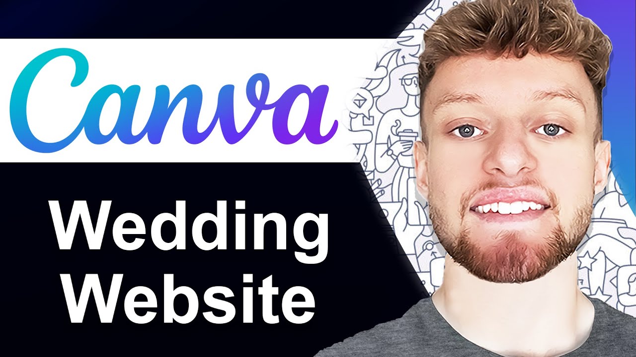 How To Create a Wedding Website on Canva (Step By Step)