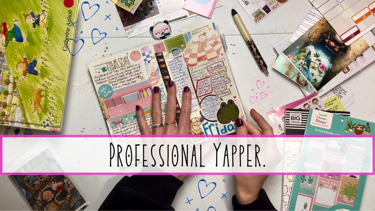 Hang out and Journal with Me | Moleskine Daily Pages
