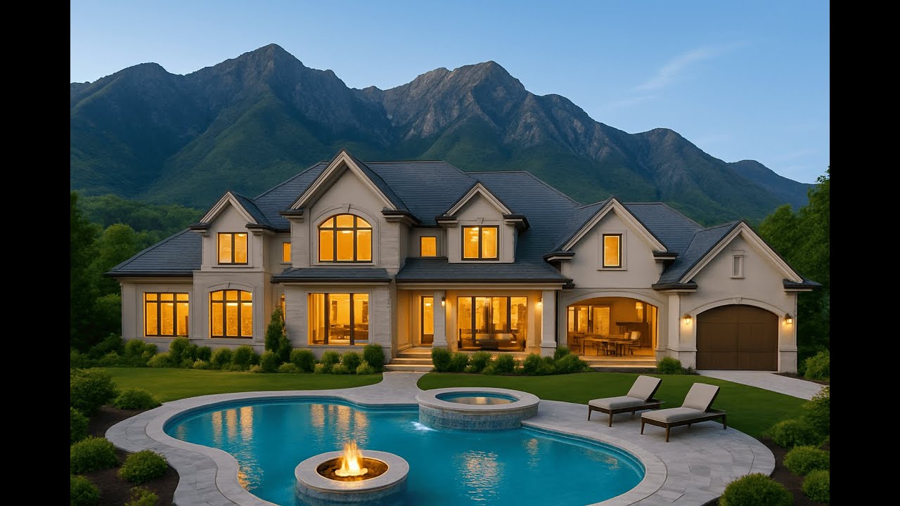 Step Inside Utah's $5M Mega Mansion – Hidden Surprises Revealed!