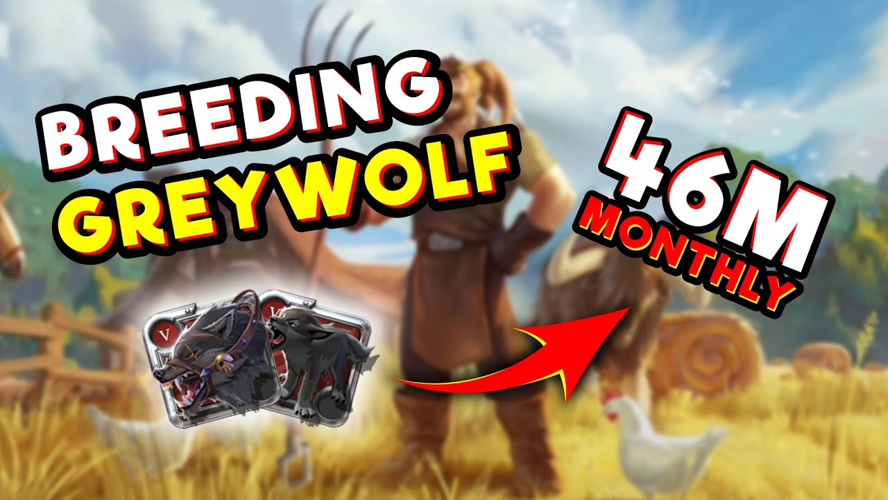 EASY 46M SILVER FROM BREEDING GREYWOLF | ALBION ONLINE