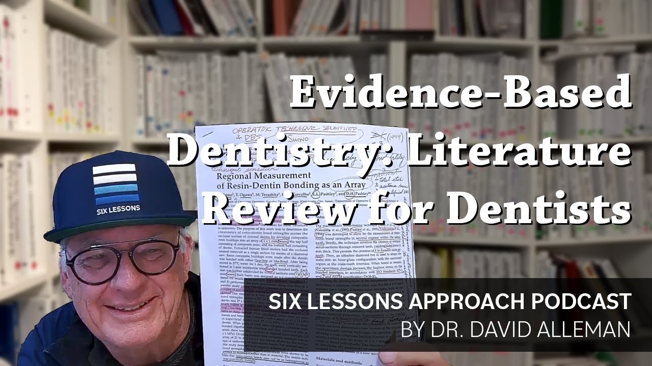Evidence-Based Dentistry: Literature Review for Dentists