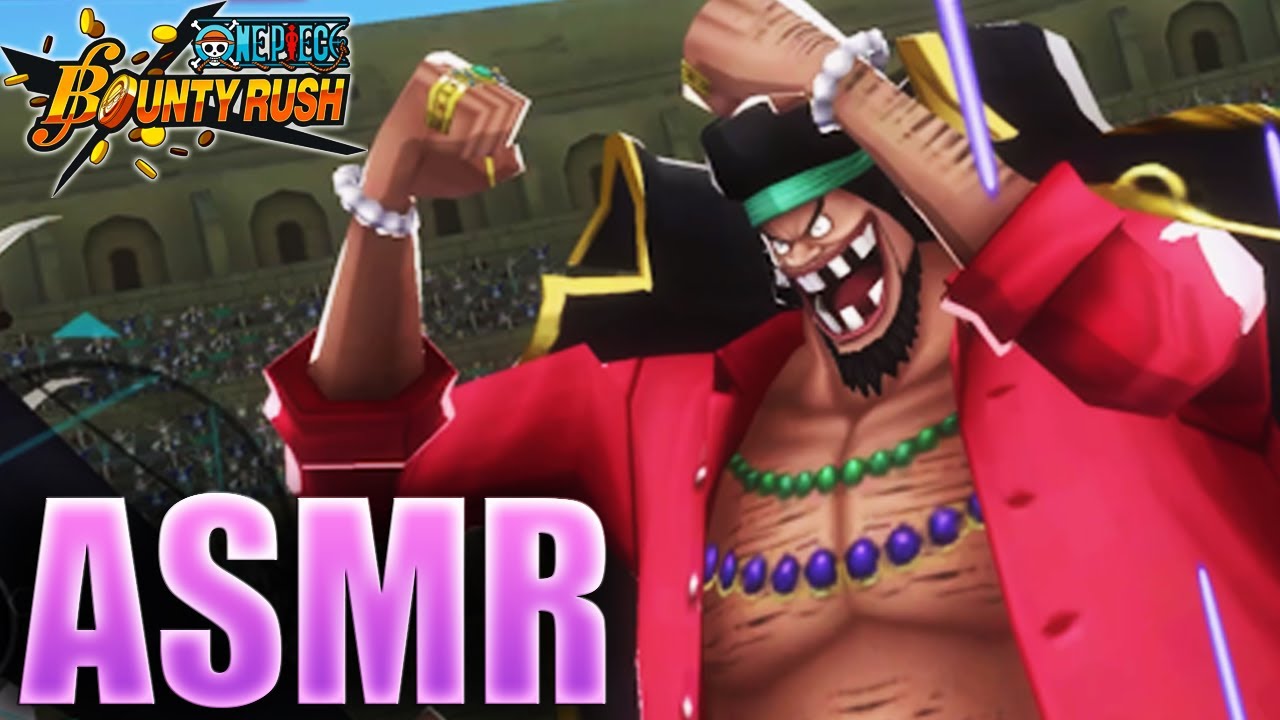 ПЕРВЫЙ ГЕЙМПЛЕЙ ASMR + ШЕПОТА В ONE PIECE BOUNTY RUSH |OPBR
