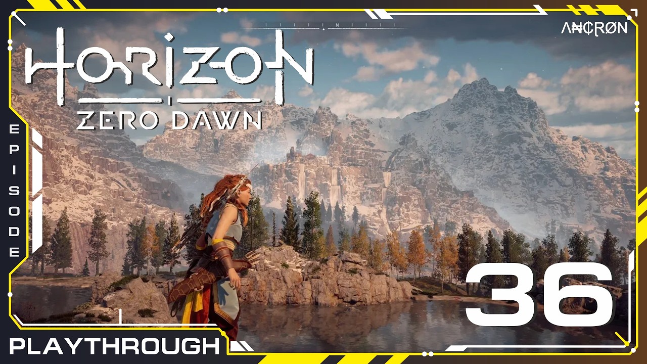 Horizon Zero Dawn - Playthrough - Episode 36