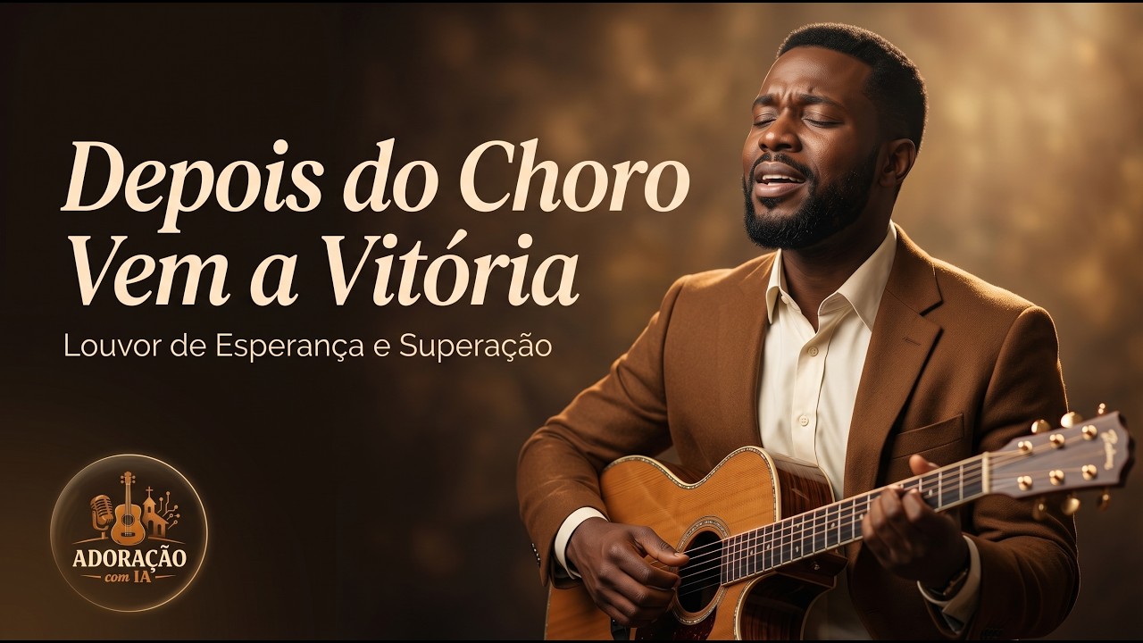 DEPOIS DO CHORO VEM A VIT&Oacute;RIA | Louvor de Esperan&ccedil;a e Supera&ccedil;&atilde;o | @adoracaocomiaoficial